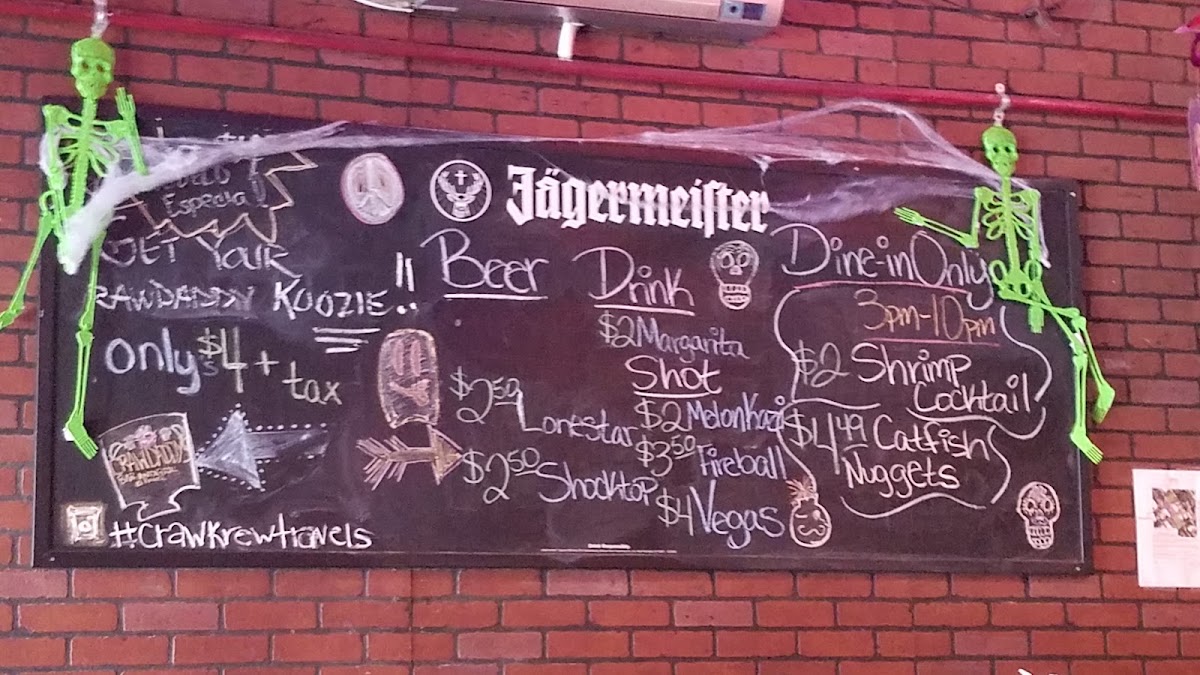 Crawdaddy's Bar and Grill Menu - Image 4