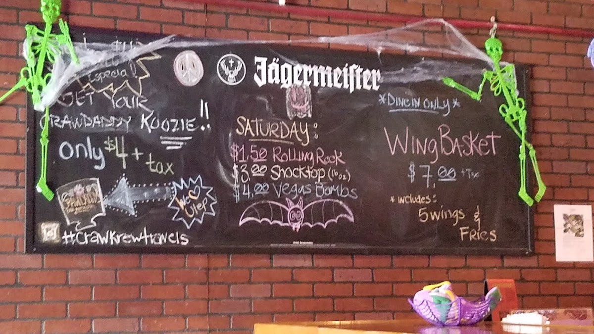 Crawdaddy's Bar and Grill Menu - Image 5