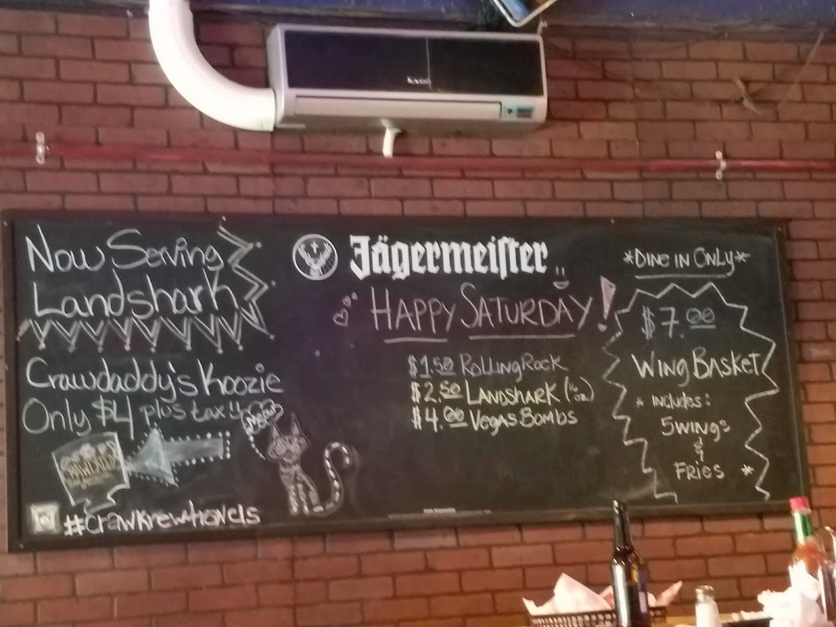 Crawdaddy's Bar and Grill Menu - Image 6